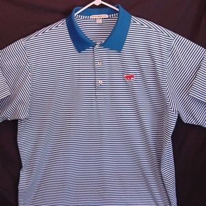 Peter Millar Mens Embroidered Smu 